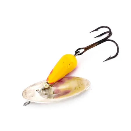 Panther Martin 6 Cucchiaino, Nickel, 6g, Paletta in asse, #10141