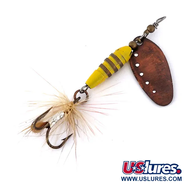 Myran Tony Cucchiaino, Ottone/Giallo, 7g, Palletta forata, #10144