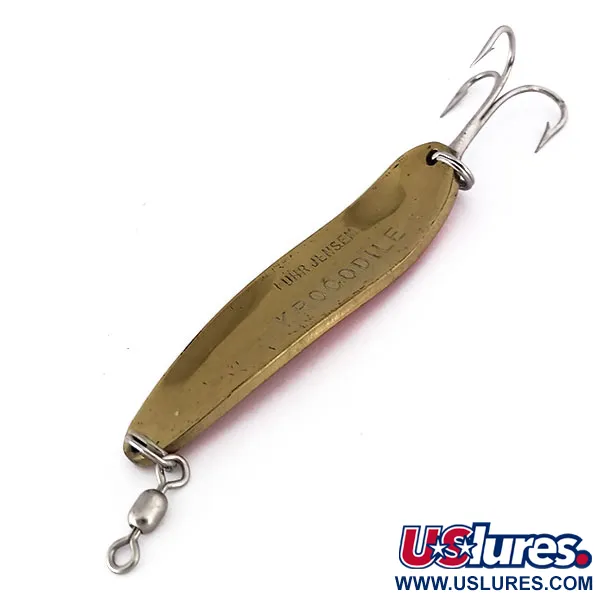 Luhr Jensen Krocodile Die #4 UV Ondulante, Oro/Arancio, 21g, UV, #10159