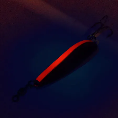 Luhr Jensen Krocodile Die #4 UV Ondulante, Oro/Arancio, 21g, UV, #10159