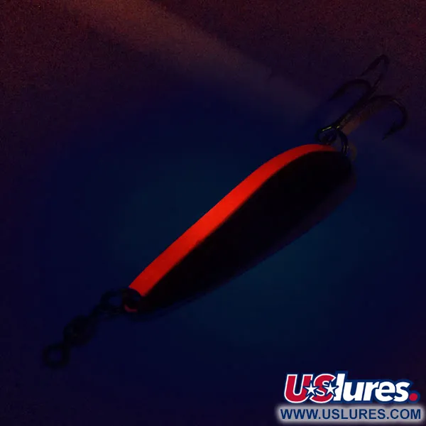 Luhr Jensen Krocodile Die #4 UV Ondulante, Oro/Arancio, 21g, UV, #10159