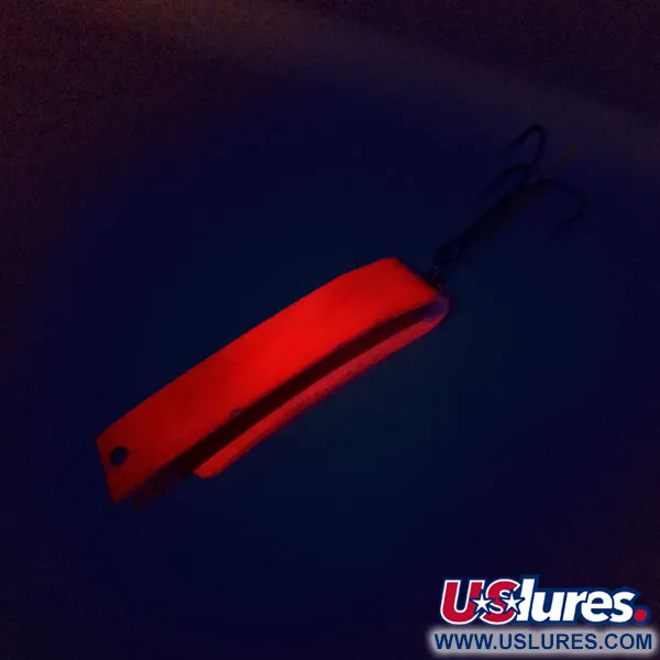 Luhr Jensen Super-Duper 509 UV Ondulante, Rosso, 11g, UV, #10160