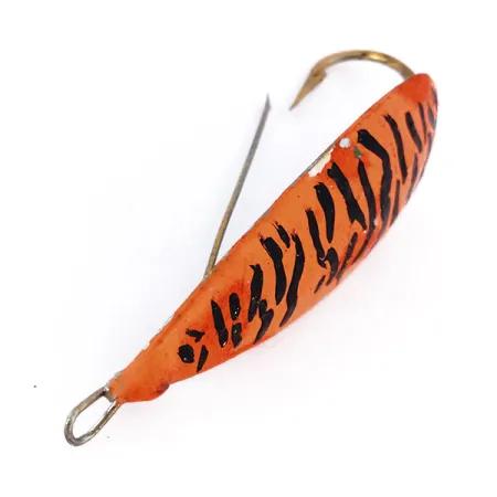Johnson Silver Minnow UV Ondulante, Orange Black Tiger, 17g, #10161