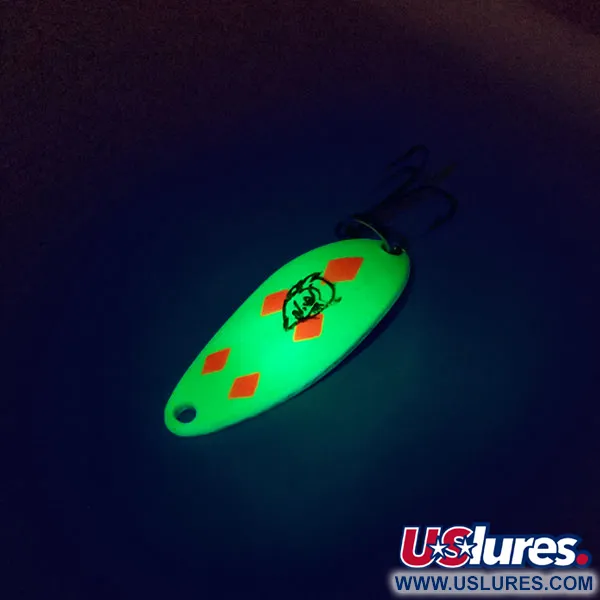 Eppinger Dardevle Devle Dog 5200 UV Ondulante, Giallo/Rosso/Nik, 7g, #10162