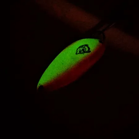 Ondulante Eppinger Dardevle Devle Dog, Bianco/Arancio/Nichel, 18g #10166