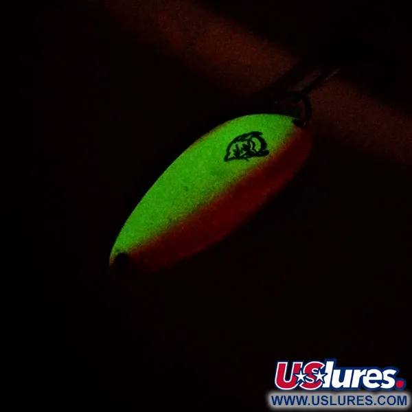 Ondulante Eppinger Dardevle Devle Dog, Bianco/Arancio/Nichel, 18g #10166