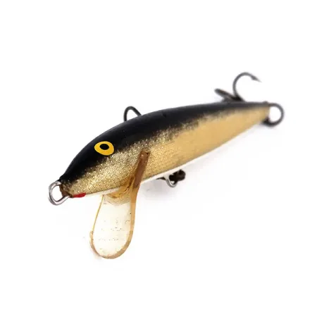 Rapala Original Floater F9 Esca Artificiale, G (Gold), 4g, Balsa, #10171