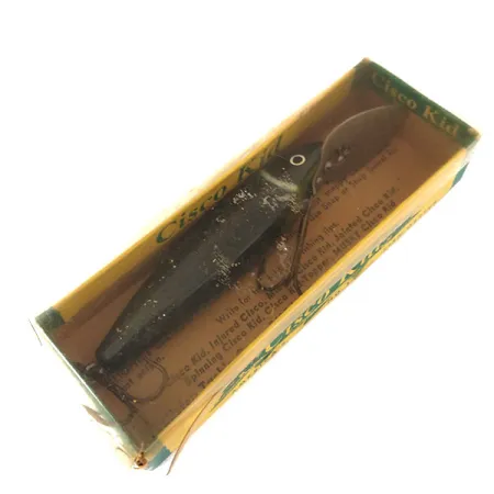 Wallsten Tackle Cisco Kid Artificiale, Nero, 14g, Paletta metallo, #10173