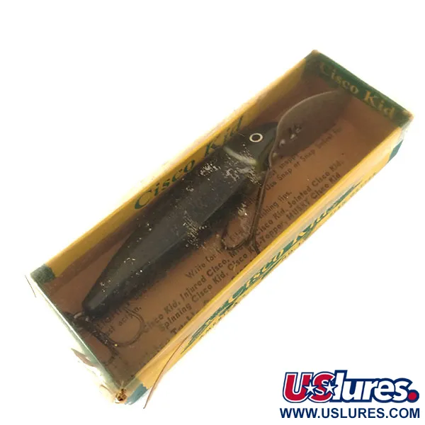 Wallsten Tackle Cisco Kid Artificiale, Nero, 14g, Paletta metallo, #10173