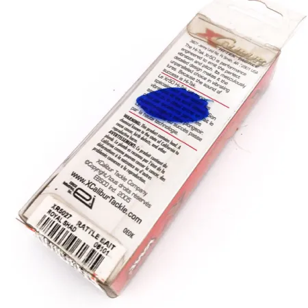 XCalibur XR50 Rattle Bait Lipless, Royal Shad, 18g, Rattle, #10174