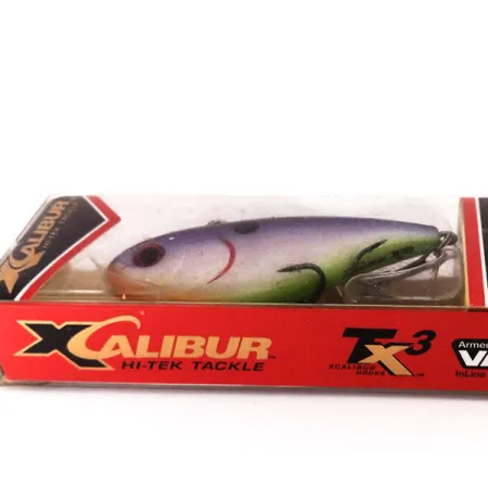 XCalibur XR50 Rattle Bait Lipless, Royal Shad, 18g, Rattle, #10174