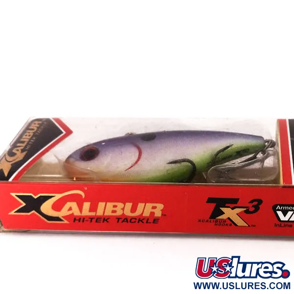 XCalibur XR50 Rattle Bait Lipless, Royal Shad, 18g, Rattle, #10174