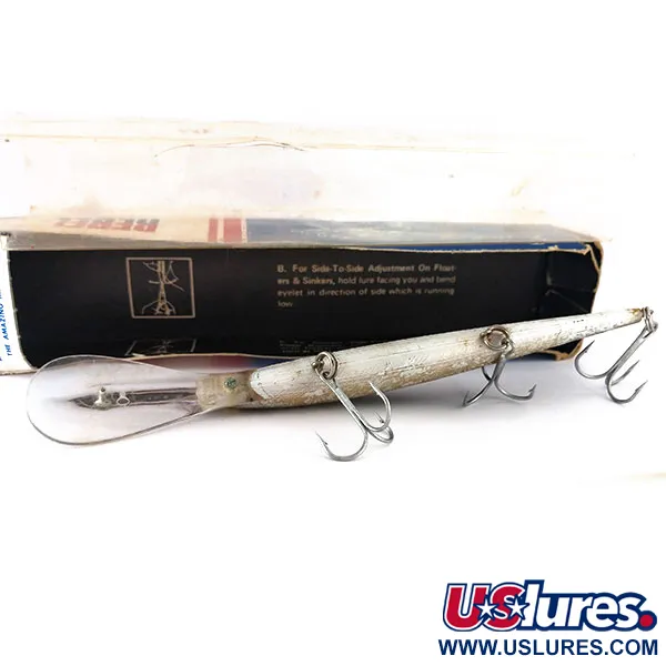 Rebel Fastback Deep F14 Minnow, S (Argento), 17g, Deep Diver, #10175