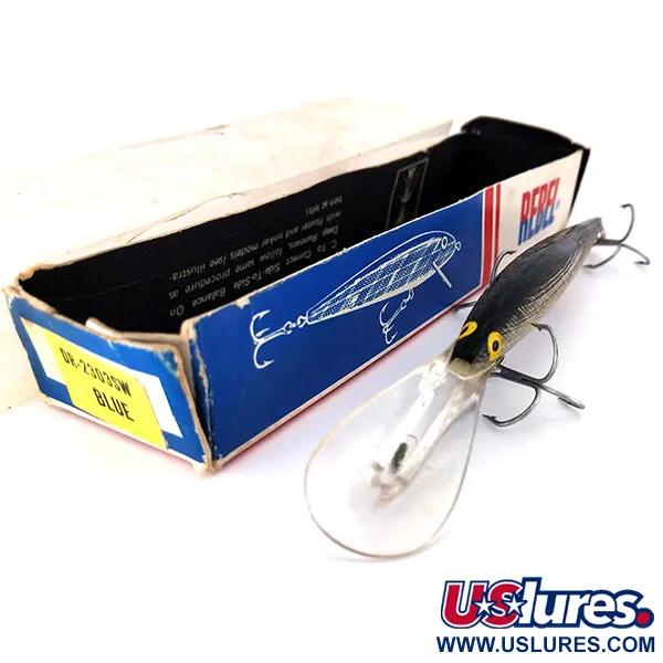 Rebel Fastback Deep F14 Minnow, S (Argento), 17g, Deep Diver, #10175