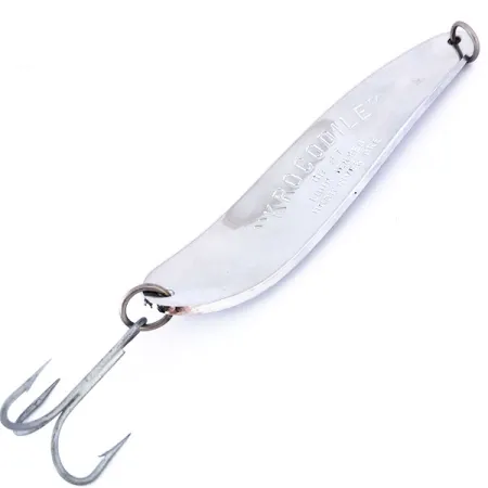 Luhr Jensen Krocodile Die #7 Ondulante, Nickel, 94g, Distanza, #10186