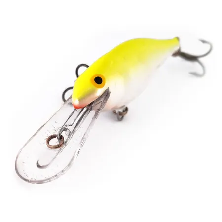 Rapala Shad Rap Deep Runner 07 Artificiale, Chartreuse, 8g, #10188