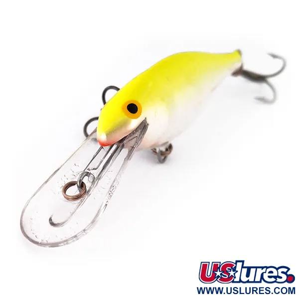 Rapala Shad Rap Deep Runner 07 Artificiale, Chartreuse, 8g, #10188