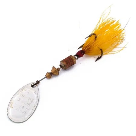 Mepps Aglia 2 dressed Cucchiaino, Verde Metallizzato, 4,7g, #10197