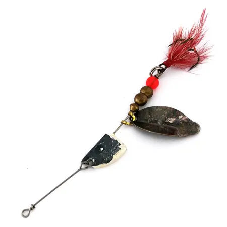 Mepps Lusox 1 Cucchiaino, Ottone, 10g, Testina piombata, #10198