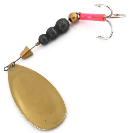 Vintage Mepps Comet 5 Cucchiaino, Ottone, 8cm, Attrattore rosa, #10199