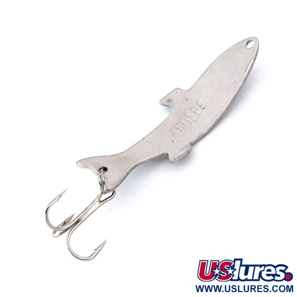 Acme Phoebe Ondulante, Nickel / Blu, 7g, squame incise, #10207