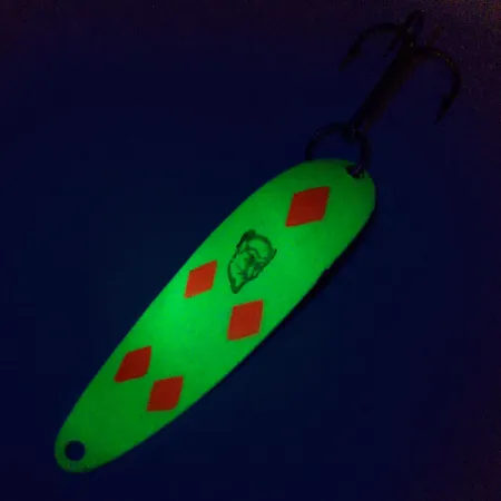 Eppinger Dardevle Cop-E-Cat 7400 Ondulante, Five of Diamonds, 14g, #10210