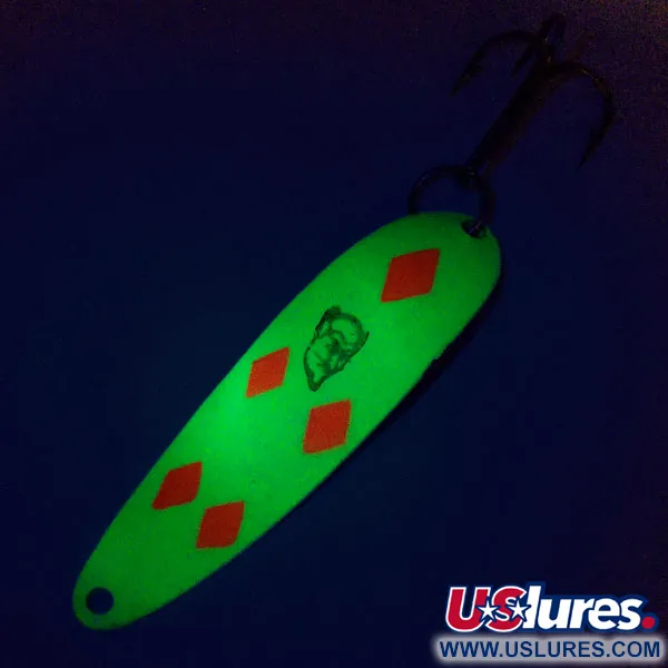 Eppinger Dardevle Cop-E-Cat 7400 Ondulante, Five of Diamonds, 14g, #10210