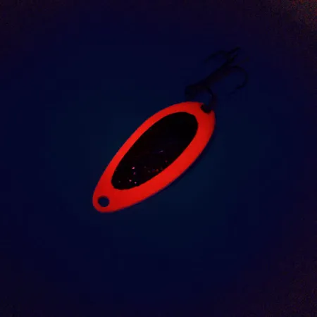 Eppinger Dardevle Devle Dog 5200 UV Ondulante, Fluo Red, 7g, #10212