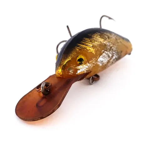 Bill Norman Little Scooper Crankbait, Oro, 7g, Paletta XL, #10214