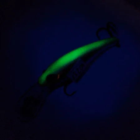 Cotton Cordell Wally Diver Artificiale, Argento/Chartreuse, 7g, #10217