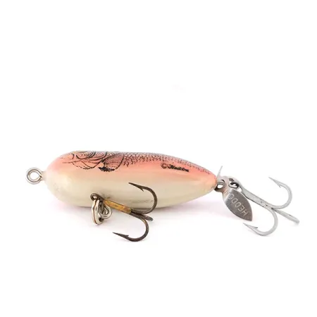 Heddon Tiny Torpedo Esca Topwater, Blu-Rosa, 7g, Elica, #10220