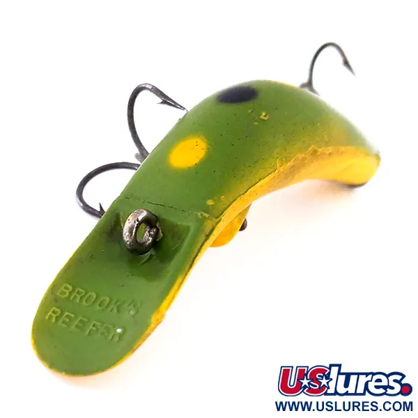 Brooks Reefer Esca, Frog, 7g, Profondità 4m, #10221