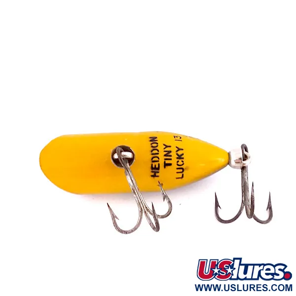 Heddon Tiny Lucky 13 Popper, Frog, 5,5g, USA, #10224