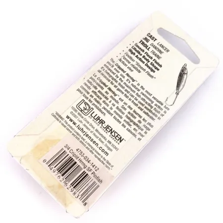 Luhr Jensen Crippled Herring Jig, Persico, 21g, Olografico, #10234