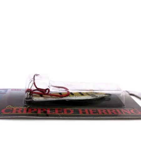 Luhr Jensen Crippled Herring Jig, Persico, 21g, Olografico, #10234