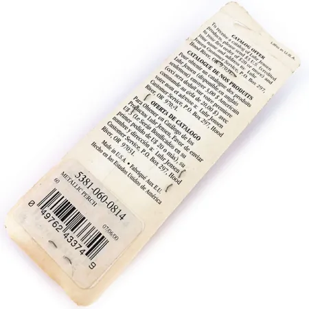 Luhr Jensen Nordic #60 Jig verticale, Fire Tiger, 56g, Nuovo, #10240