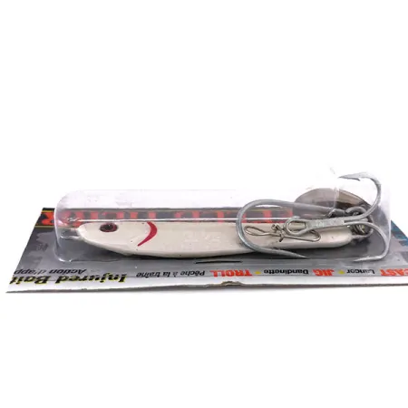 Luhr Jensen Crippled Herring Jig, Pink Pearl, 42g, Amo singolo, #10376