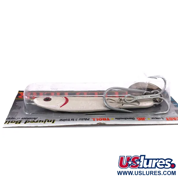 Luhr Jensen Crippled Herring Jig, Pink Pearl, 42g, Amo singolo, #10376