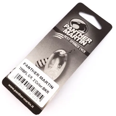 Panther Martin 2 Cucchiaino, Nero / Rosso, 2.5g, a Pois, #10247