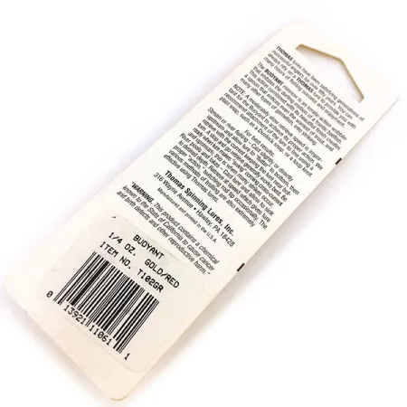 Thomas Buoyant Cucchiaino, Red Trout, 7g, Metallo Stampato, #10250