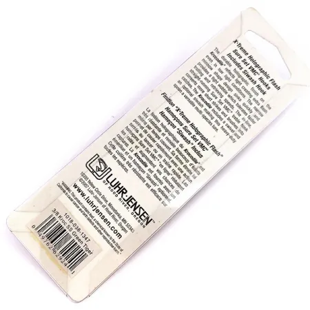 Luhr Jensen Krocodile Die #3 Holographic, Fire Tiger, 14g, Ondulante, #10251