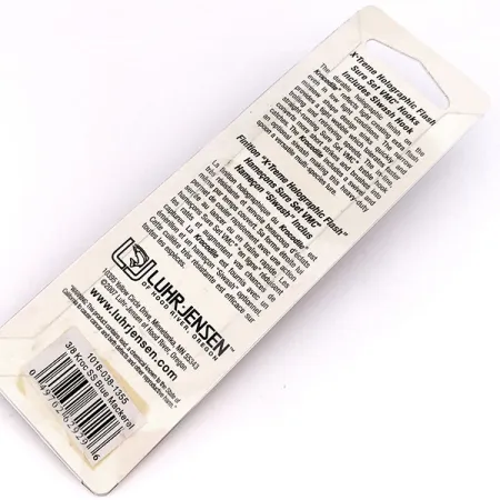 Luhr Jensen Krocodile Die #3 Holographic Ondulante, Blu, 14g, #10252