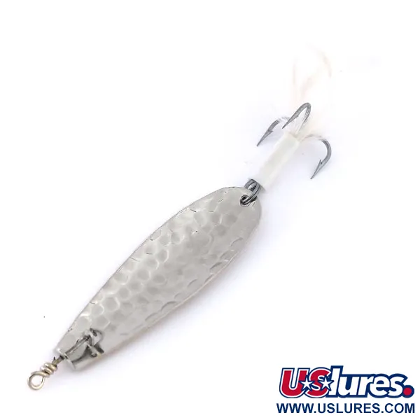 Panther Martin Svizzero Martellato con penna Cucchiaino, Nichel, 5,5g, #10255