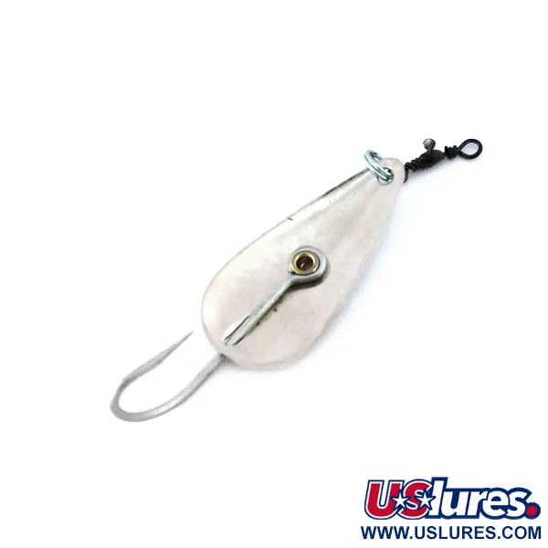 Panther Martin Cucchiano “PO” con Amo, Nickel, 3.5g, Antialga, #12239