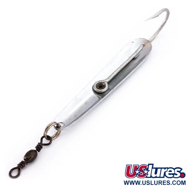 Panther Martin Cheppia con Amo, Nickel 5,5g, Ondulante #10257