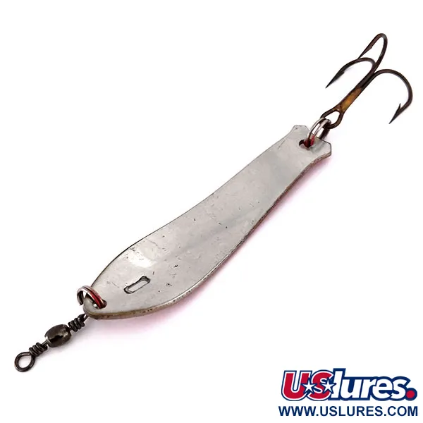 Panther Martin Lampo Pesante da Lancio Ondulante, Nichel/Rosso, 11g, #10258