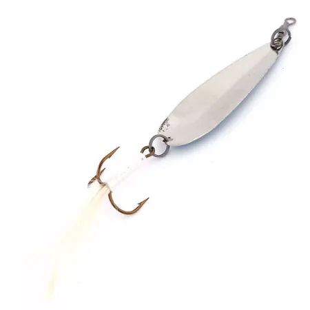 Panther Martin Svizzero Siluro, Nichel/Blu, 6g, Ancora Piumata, #10259