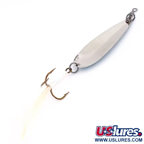 Panther Martin Svizzero Siluro, Nichel/Blu, 6g, Ancora Piumata, #10259