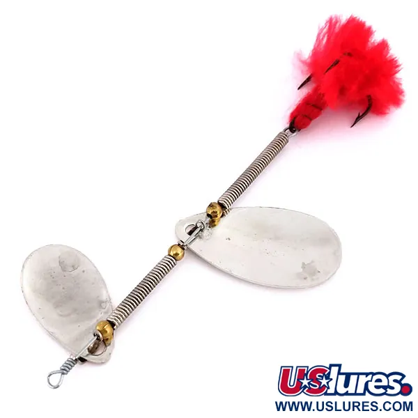 Panther Martin Simplex Tandem Con Mosca Rotante, Argento, 6g, #10260