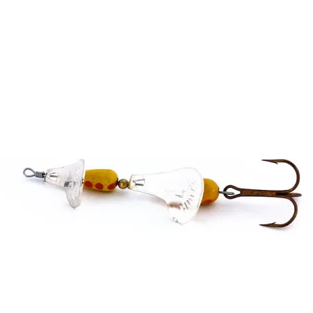 Panther Martin Minken Tandem Cucchiaino, Nichel/Giallo/Rosso, 14g, #10868